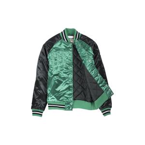 Vestes de baseball en toile 100% polyester, style High Street, satinées - Vêtements d'hiver pour hommes, personnalisés, imperméables, écologiques, pour l'extérieur - Product Image 3