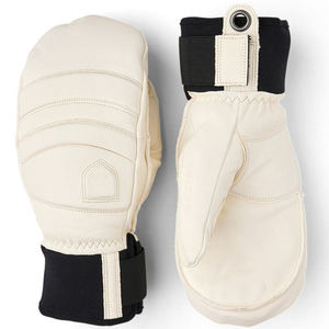 Gants de ski en cuir respirants et durables, fabriqués sur mesure en usine, équipement sportif avec logo, prêts pour l'hiver, couleur personnalisable - Product Image 3
