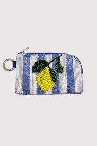 Elegante Monedero Bordado con Cuentas, Hecho a Mano, Regalo para Mujer, Cumpleaños, Aniversario, Estilo Clásico, Colores Mixtos, Uso Diario, Vintage - Product Image 2