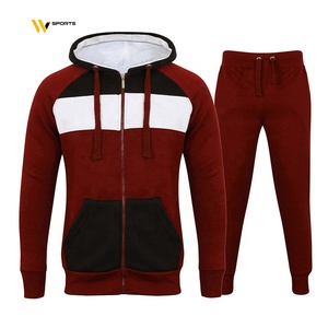 Ensembles de survêtement de sport de qualité pour hommes personnalisés-coupe-vent respirant grande taille automne maternité tenues de jogging en gros - Product Image 3