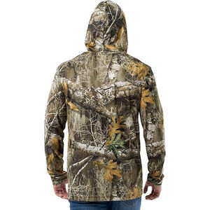 Camiseta de Verano para Adultos, con Estampado Personalizado Digital, de Poliéster, con Diseño de Camuflaje, Transpirable, Elegante, para Senderismo, Caza y Campamento - Product Image 2