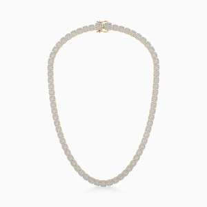 Elegante Collar con Colgante de Corona y Diamantes |   Joyería en Tono Dorado para Mujer |   Regalo de Moda 2026 - Product Image 4