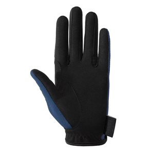 Guantes de equitación de verano para hombre al por mayor, con dedos completos, a prueba de viento, antideslizantes, con pantalla táctil en la palma, impermeables, forro polar y cordón ajustable. - Product Image 2