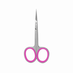 Tijeras Profesionales de Alta Calidad para Cutículas, Ligeras, Plegables, Curvas y Afiladas, de Acero Inoxidable, Herramienta de Manicura - Product Image 3