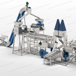 Planta Procesadora de Nueces de Anacardo Oscar Cashew Tech de 19 Toneladas, Totalmente Automática, SS304, Trifásica, 400V, 1 Año de Garantía - Product Image 1