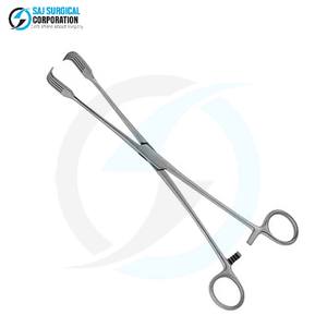 Pinzas Tenaculum Pratt de Acero Inoxidable Duradero, Herramienta Quirúrgica Manual con Certificación CE Clase II, Diseñadas para Cirugía General - Product Image 5