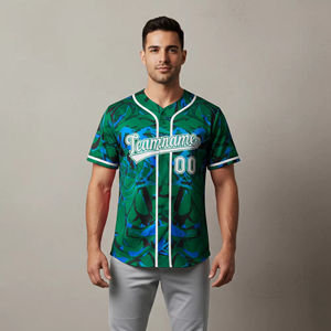 OEM Venta Caliente Personalizable con Impresión, 100% Poliéster, Sublimación, Transpirable, Antibacteriano, Secado Rápido, Protección UV, Tallas Grandes - Product Image 1