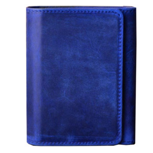 Men <b>Wallet</b> Genuine Leather <b>Wallet</b> With <b>Coin</b> Pouch Tri-Fold purse Handmade Genuine Leather Men's <b>Wallet</b> Multi-color Short <b>Wallet</b> - Product Image 4