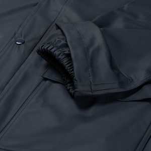Custom Logo Unisex <b>Waterproof</b> Breathable Raincoat Outdoor Windbreaker Lightweight Hiking Riding Cycling <b>Jacket</b> OEM Wholesale App - Product Image 3