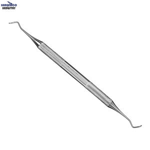 Scaler 204 S Instrumentos Dentales Manuales de Doble Extremo, Aprobados por CE, Clase I, 30 Posiciones de Mandíbula - Product Image 1