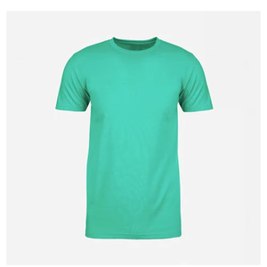 Camiseta Premium al por Mayor, Cuello Redondo, 100% Algodón, Estilo Urbano, Transpirable, Ecológica, Personalizable, OEM, Unisex - Product Image 1