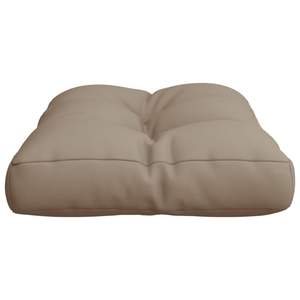 Coussin de palette 100 % polyester taupe, moyen, résistant aux UV, pour l'extérieur - Product Image 6