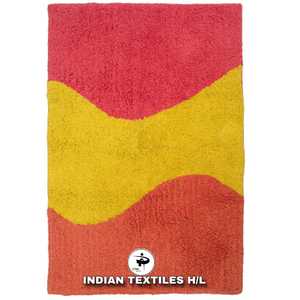 Alfombrillas de Baño de Lujo, de Algodón Puro, con Mechones, Duraderas, Alfombra para Piso de Baño, Garantía de Calidad, Precios al por Mayor, Hechas a Máquina ITHL - Product Image 1