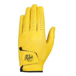 Gants de golf en cuir véritable souple, antidérapants, durables, respirants, imperméables, personnalisables, unisexes - Product Image 2