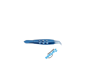 Forceps de ligature McPherson angulaire en titane 7 mm pour chirurgie ophtalmique 10 cm Fabricant et exportateur - Product Image 1