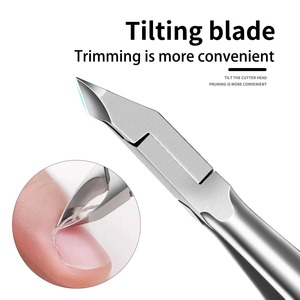 ชุดอุปกรณ์ทำเล็บ BAFA SURGICAL INSTRUMENTS ที่ดันหนังกำพร้าแบบสองด้าน ทำจากสแตนเลส พร้อมที่ตัดเล็บ สำหรับทำเล็บและตกแต่งเล็บ ความหยาบ 100/180  ทนทาน - Product Image 4