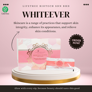 Whiteever อาหารเสริมชานมคอลลาเจนเพื่อความงามในชีวิตประจำวันเพื่อความขาวกระจ่างใสปลดปล่อยความชราปราศจากความผิด - Product Image 6