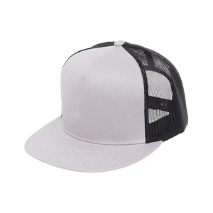 Gorra Trucker Personalizada de Dos Colores con Malla Trasera, Ajustable, Visera Curva, Ligera, Transpirable, Estilo Urbano para Exteriores - Product Image 6