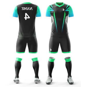 Jersey Personalized Basketball Uniform Sportswear Customized Rugby Team Player Uniform Wholesale <b>Soccer</b> Football Uniform Sets - Product Image 4