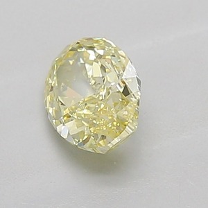 Diamant Jaune Fantaisie de 1,03 Carat, Taille Ovale, Polissage Excellent, Clarté VS1, Cultivé en Laboratoire, Certifié IGI, Pierre Précieuse Brillante et Scintillante - Product Image 3
