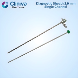 21 Fr <b>Laparoscopic</b> Cystoscopy Diagnostic Sheath Single Channel 2.9mm Or 4mm High Quality Reusable Surgical <b>Instruments</b> - Product Image 2