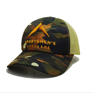 Gorra Trucker de Malla de Camuflaje Estructurada de 6 Paneles, Estilo Deportivo y Moderno, con Logotipo Personalizable, para Adultos, Fabricada en Vietnam - Product Image 1