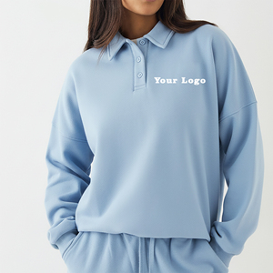 Sweat-shirt à capuche épais en molleton 100 % coton, délavé à l'acide, respirant, avec logo brodé personnalisé pour l'hiver - Product Image 1