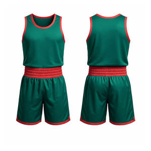 Conjunto de Chaleco y Pantalones Cortos de Boxeo con Logotipo Personalizado, Ropa de Entrenamiento de Boxeo Profesional para Hombre - Product Image 4