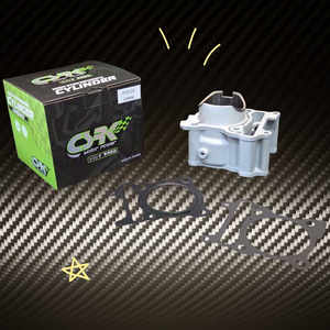 อะไหล่สมรรถนะสูง กระบอกสูบอะลูมิเนียม CSRK คุณภาพสูง สำหรับ PCX 160 ขนาด 63 มม. - Product Image 1