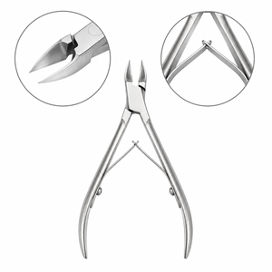 Professional Manicure <b>Pedicure</b> Tools Nail Nipper Clipper Wide Jaw Cuticle and Dead Skin Trimming - Product Image 2