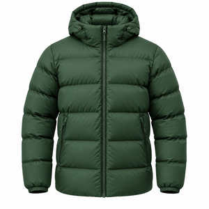 Chaqueta de Plumón para Hombre de Alta Calidad, Brillante, de Moda, para Invierno, Personalizable - Product Image 1