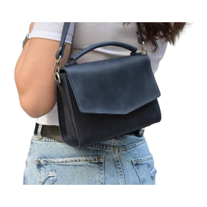 100% Genuine Leather Women Casual Crossbody Bag Flap <b>Purse</b> Handbag Lightweight <b>Large</b> Capacity Daily Travel Hot Sale - Product Image 2