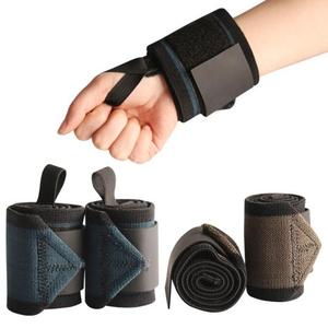 Gants de sécurité fitness personnalisés haut de gamme avec sangles de poignet pour la musculation et l'entraînement en salle de sport – Article très demandé - Product Image 1