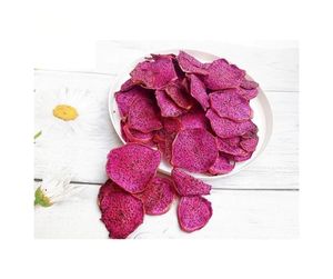 Proveedor de Fábrica de Fruta del Dragón Deshidratada Premium de Vietnam - Fruta del Dragón Deshidratada Natural y Suave para la Industria de Snacks Saludables - Product Image 4