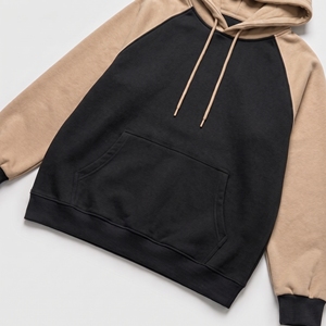 Sweat à capuche pour femme, qualité supérieure, 100% coton, respirant, design uni, sweat à capuche oversize pour femme - Product Image 2