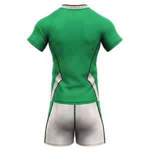 Uniforme de Rugby de Nuevo Diseño y Alta Calidad, Uniforme de Rugby de Secado Rápido al por Mayor, Uniforme de Rugby Transpirable - Product Image 2