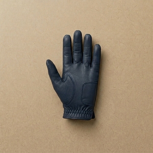 Gant de golf en cuir PU personnalisé, adhérence supérieure, toucher doux, fermeture réglable, accessoires de golf OEM à marque privée, anti-UV, respirant - Product Image 4