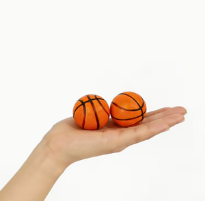 HAWK SPORTS INDUSTRIES <b>Mini</b> Basketball Exercise Balls Cute Portable Fitness Equipment for Strength Training Muscle Relaxation - Product Image 5