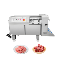 Machine à découper la viande à lame non continue, épaisseur réglable, trancheuse à viande