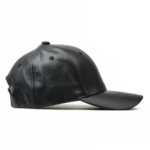 Good Selling Made In Pakistan In Wholesale Price Adults Wear Street Wear Fashion Sports Leather <b>Caps</b> - Product Image 5