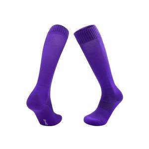 Calcetines Deportivos Antideslizantes con Logotipo Personalizado para Hombre y Mujer, Calcetines de Fútbol con Suela de Rizo hasta la Pantorrilla, Venta al Por Mayor, Fábrica ODM - Product Image 3