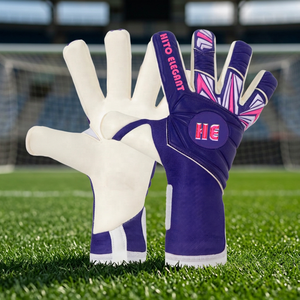 Nouveauté, gants de gardien de but de qualité supérieure, prix d'usine, style haut de gamme, gants de gardien de but professionnels, latex allemand 4 mm - Product Image 2
