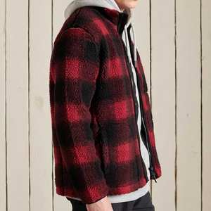 Sudadera con Capucha para Hombre, de Lana/Viscosa, con Cierre, Bordada, Ecológica, Transpirable y de Secado Rápido, de Alta Calidad, Fabricada en Pakistán - Product Image 2