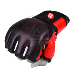 Gants de MMA en cuir professionnels de haute qualité, best-sellers, avec couleur personnalisée, design unisexe anti-humidité - Product Image 2