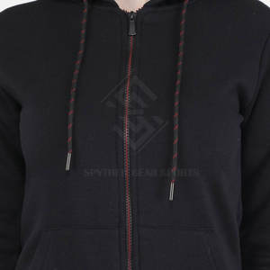 Ensemble de survêtement décontracté d'hiver pour femme, 2 pièces, 100 % coton respirant et écologique, à faible MOQ, pour l'extérieur - Product Image 6