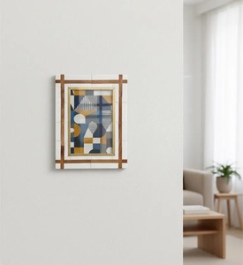 Modern Decorative Resin Photo <b>Frame</b> Premium Handmade <b>Picture</b> <b>Frame</b> Stylish Home Decoration - Product Image 1