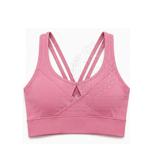 Soutien-gorge de sport pour femmes, tissu hautement élastique avec un soutien ferme pour la course à pied, la gym, l'entraînement et la pratique quotidienne - Product Image 5