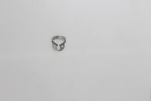 Pinza para dique de goma Fig.W3 de acero inoxidable, autoclavable, resistente al óxido, con agarre ergonómico, certificación CE, instrumentos para dique de goma Clase I - Product Image 2