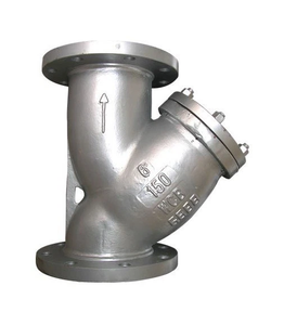 Crépine en Y robuste en acier inoxydable CF8 pour vapeur et liquides à haute température, manuelle, OEM - Product Image 1