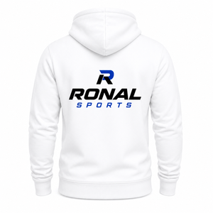 เสื้อฮู้ดดี้โอเวอร์ไซส์ผ้าฟลีซคอตตอน 100% คุณภาพสูง 500 GSM พิมพ์ลายโลโก้ตามสั่ง สไตล์สตรีทแวร์ สำหรับผู้ชาย - Product Image 2
